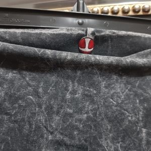 Vintage frayed bell leggings